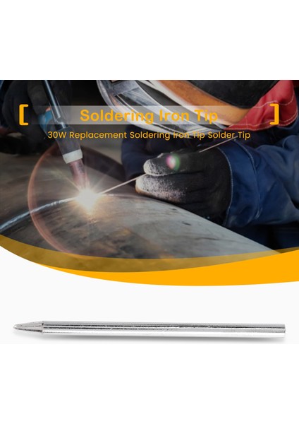 Xhhdqes 30W Yedek Havya Ucu Lehim Ucu (Yurt Dışından) indirimleri