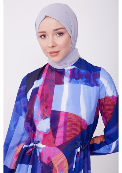 Beli Tünelli Ayarlanabilen Tunik 23K4723 Morcivert