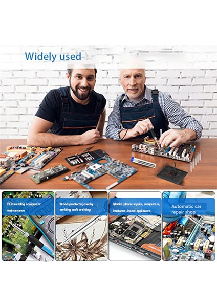 Havya Havya Seti Malzemeleri Ayarlanabilir Sıcaklık (200-450°C) Açma/kapama Anahtarı 60W Havya Us Plug (Yurt Dışından) fiyatları