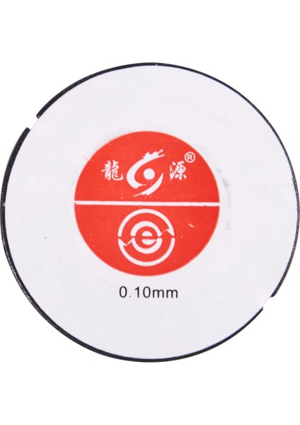 10 Adet 0.1mm Çaplı Bakır Lehimleme Lehim Emaye Makara Teli (Yurt Dışından)