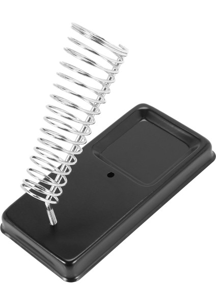 Srıwen 2x Havya Metal Stand Tutucu S Afety Koruma Tabanı Destek Istasyonu (Yurt Dışından)