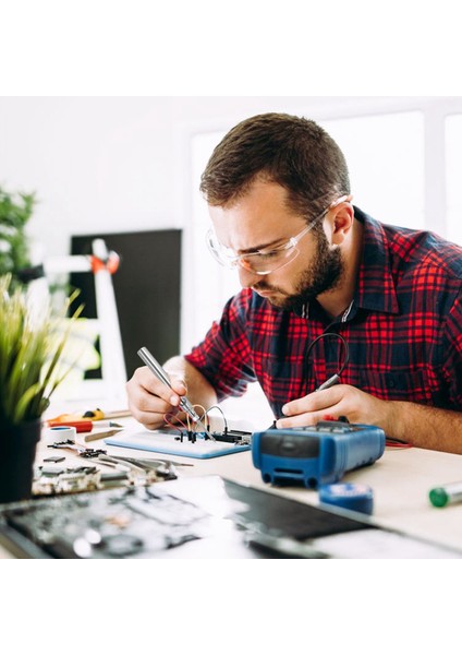 Flyeer Şarj Edilebilir Havya Öğrenci Diy Lehimleme Taşınabilir Mini Lehimleme USB Lityum Pil Havya Sivri (Yurt Dışından)