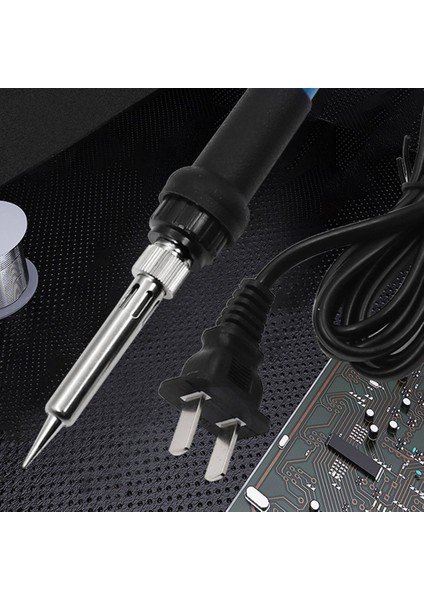 60W Havya Ayarlanabilir Sıcaklık Elektrikli Havya Rework Istasyonu (Yurt Dışından)
