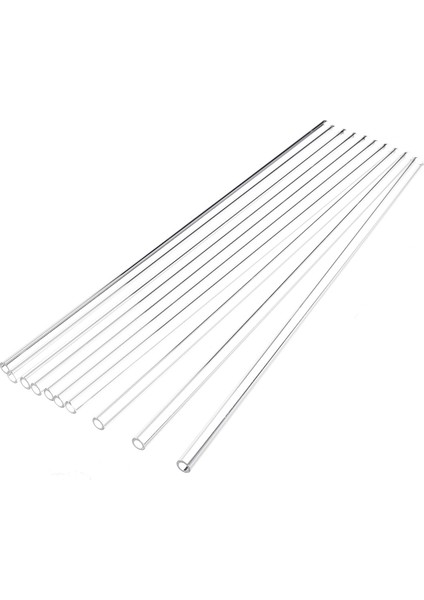 Geleneksel Lot/10 Adet 400MM Od 7mm 1mm Kalın Duvar Borosilikat Cam Üfleme Tüpü Kiti (Yurt Dışından)