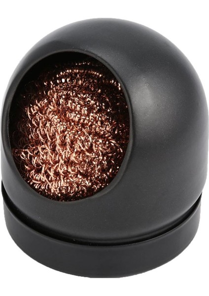 Çelik Tel Pirinç Topu Bakır Metal Sünger Havya Havya Metal Temizleyici (Yurt Dışından)