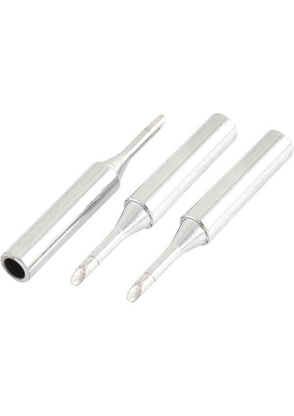 3 Adet 900M-T-2C 60W 2mm Genişlik Eğim Havya Havya Ucu 43 x 6mm (Yurt Dışından)