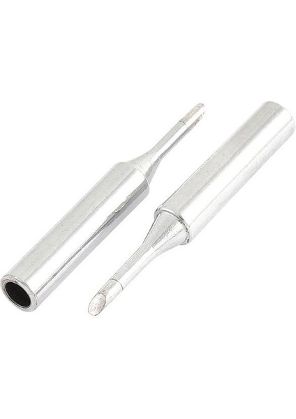 3 Adet 900M-T-2C 60W 2mm Genişlik Eğim Havya Havya Ucu 43 x 6mm (Yurt Dışından)