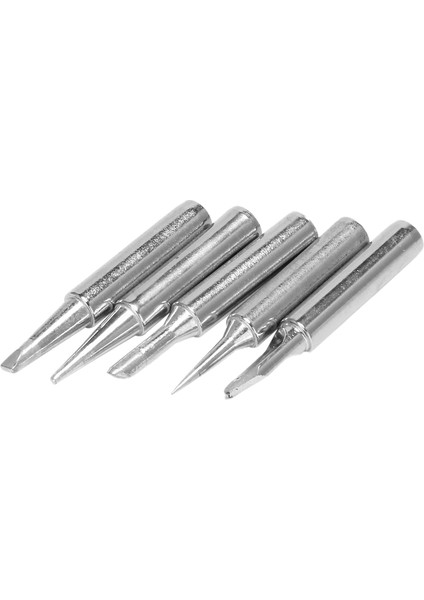 Icqurbt 5 Adet At Nalı Tipi, Genel Uç Tipi, Bıçak Tipi 936 Havya Istasyonu Için Düz Ekstra Keskin Havya Ipuçları (Yurt Dışından) modelleri