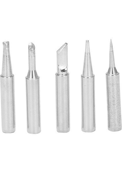 Icqurbt 5 Adet At Nalı Tipi, Genel Uç Tipi, Bıçak Tipi 936 Havya Istasyonu Için Düz Ekstra Keskin Havya Ipuçları (Yurt Dışından) indirimleri