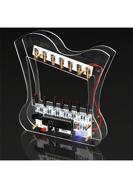 Takım 7 Dize Lir Arp Elektronik Arp Aletleri Lehimleme Projeleri Dıy Lehimleme Kitleri Lir Dıy Kiti (Yurt Dışından)
