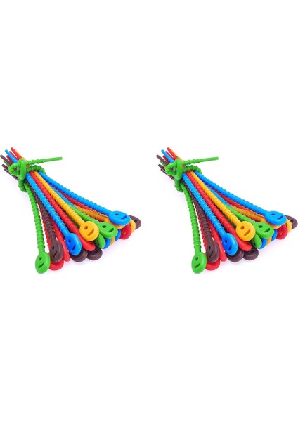 Kablo Bağı-60 x Kablo Bağları-Rastgele Renk (Yurt Dışından)
