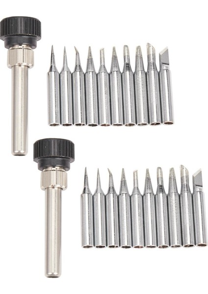 22PC 900M-T Havya Ipuçları Kaynak Ucu 900M-TI/B/K/1.2D/1.6D/2.4D/3.2D/2C/3C/4C Isıtma Elemanları Lehimleme Ipuçları (Yurt Dışından)