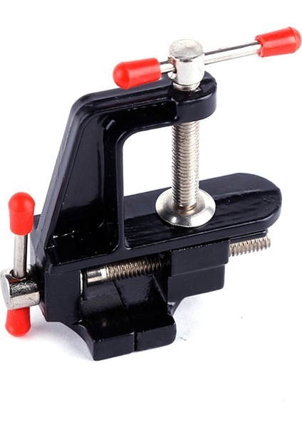 Ma Alüminyum Alaşımlı Tezgah Mengenesi Küçük Düz Pense Masa Mengene Mini Diy Ev (Yurt Dışından)