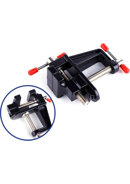 Ma Alüminyum Alaşımlı Tezgah Mengenesi Küçük Düz Pense Masa Mengene Mini Diy Ev (Yurt Dışından) fırsatları