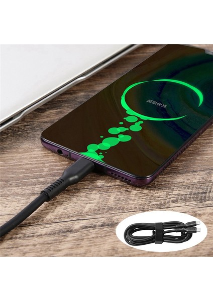 240W Hızlı Şarj Isıya Dayanıklı Tip-C Veri Kablosu Elektrikli Havya Giriş Kablosu E-Maker Çip Bakır Çekirdekli Kolay Kurulum (Yurt Dışından)