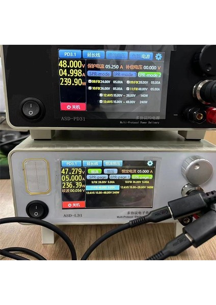 240W Hızlı Şarj Isıya Dayanıklı Tip-C Veri Kablosu Elektrikli Havya Giriş Kablosu E-Maker Çip Bakır Çekirdekli Kolay Kurulum (Yurt Dışından)