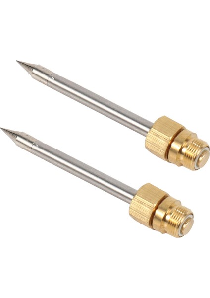 Lkpcıgcxm 2x 510 Arayüzü Havya Ucu Mini Taşınabilir USB Havya Ucu Kaynak Rework Aksesuarları, Sivri (Yurt Dışından)