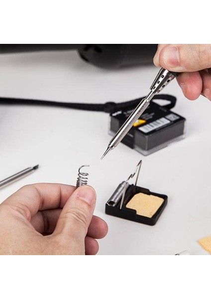 Ts-C1 TS100 Dijital OLED Programlanabilir Cep Boyutunda Akıllı Mini Taşınabilir Havya Için Havya Ucu (Ts-C1) (Yurt Dışından) modelleri