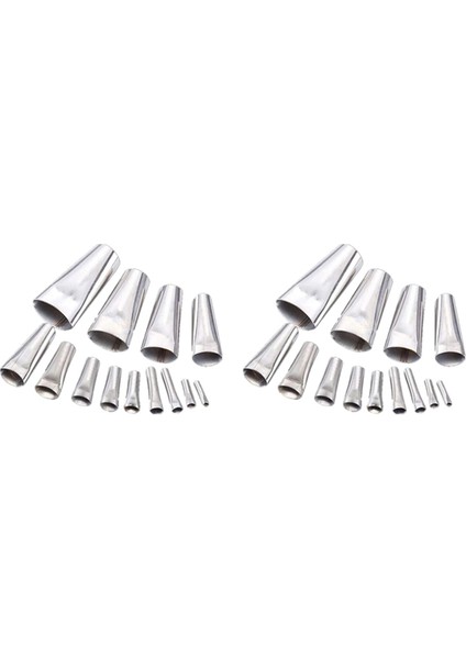 28 Adet Kalafat Araçları Kalafat Memesi Aplikatör Kalafat Epoksi Piston Memesi Aksesuarları Silikon Mastik Memesi (Yurt Dışından)