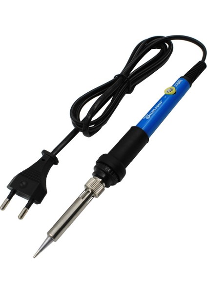 Ayarlanabilir Sıcaklık Elektrikli Havya Vv 60W 80W Kaynak Lehim Isıtma Ucu Onarım Aracı (Yurt Dışından)