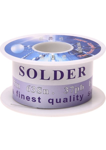 Kalay Kurşun Lehim Çekirdek Akı Lehimleme Kaynak Lehim Teli Makara Makarası 0.8mm 63/37 + Katı Lehim 0.3mm Dia Akı Çekirdek 63% Kalay 37% Kurşun Uzun Tel Makara 2 Parça Set (Yurt Dışından) fırsatları