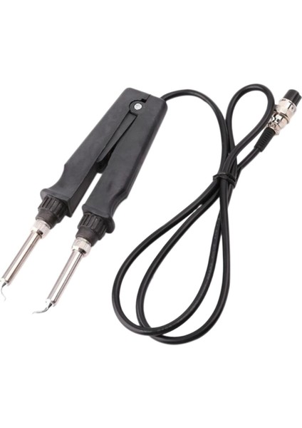 902 Esd Smd Çift Havya Cımbız Kolu Klip Isıtma Pense Havya Istasyonu -Kb (Yurt Dışından)