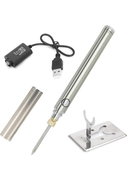 USB Şarj Edilebilir Havya Lehim Kalemi Ed, Kablosuz Şarj Kaynak Aracı (Yurt Dışından)