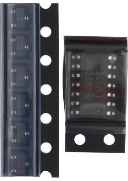 Smt Smd Bileşen Kaynak Uygulaması Pcb Kartı Lehimleme Dıy Kitleri (Çok Renkli) (Yurt Dışından)