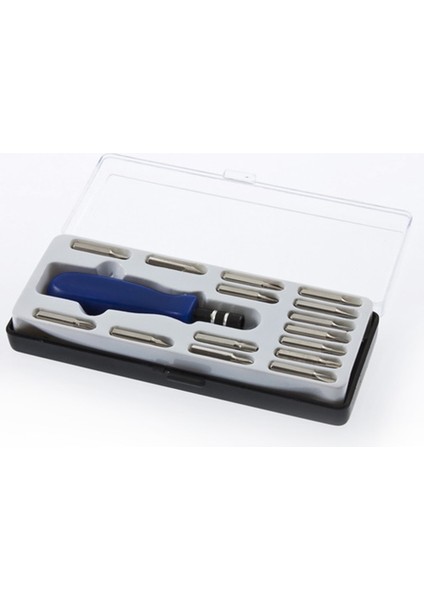 Ma 15 Adet Tornavida Torx T5 T6 T8 T10 T15 Bit Ph Ph0 Ph1 Ph2 Araç Seti Telefon Için (Yurt Dışından)