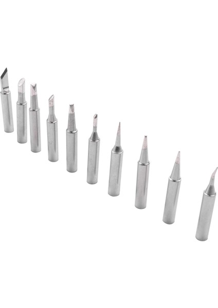 10 Uç Seti Uçları Havya Için Havya Ucu Seti 900-TI/ Bk/ 1.6d/ 2.4d/ 3.0d/ 2c/ 3c/ 4c (Yurt Dışından) indirimleri