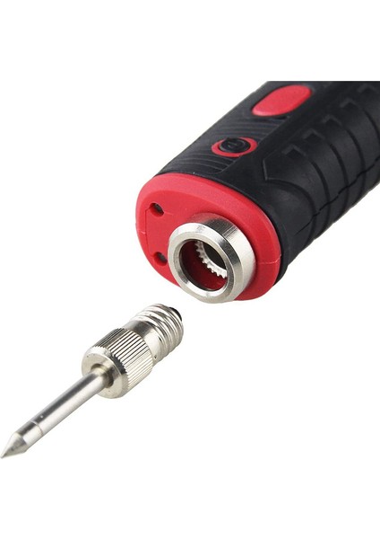 Srıwen 6 Adet Pirinç Lehimleme Ipuçları USB Havya Kafa Kaynak Lehimleme Ipuçları E10 Arayüzü Lehimleme Istasyonları (Yurt Dışından)