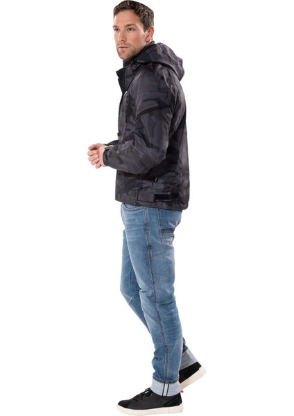 FLARE 2 MONT CAMO SİYAH-GRİ