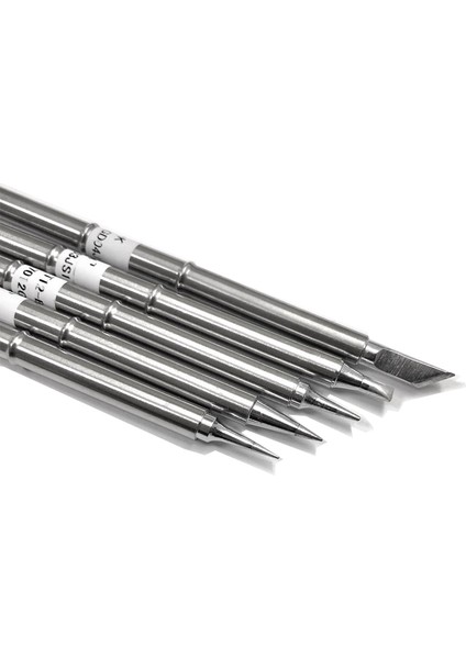 Hakko FX951 Bakon 950D Havya Istasyonu Için 5 Adet T12 Serisi Havya Uçları (Yurt Dışından) fiyatları