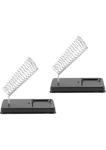 Zoroom 2x Havya Metal Stand Tutucu S Afety Koruma Tabanı Destek Istasyonu (Yurt Dışından)