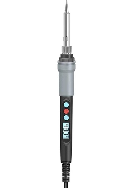 Dijital Ekran Elektrikli Havya Seti 90W Dahili Sıcaklık Kontrolü LCD Dijital Ekran Abd Tak (Yurt Dışından)