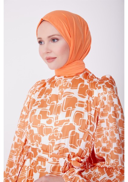 Elbise 23Yd2522 Oranj