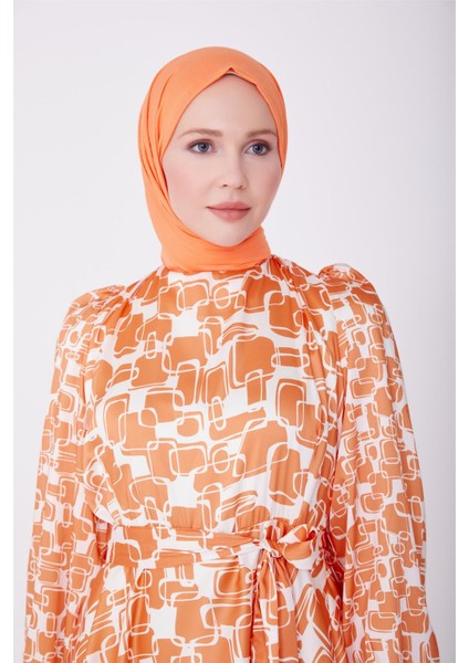 Elbise 23Yd2522 Oranj