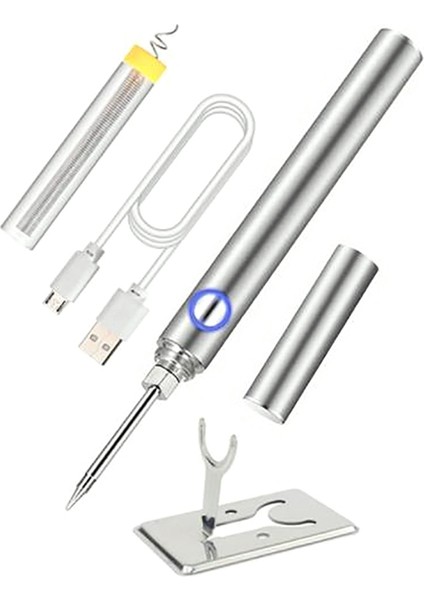 Şarj Edilebilir Havya Öğrenci Diy Lehimleme Taşınabilir Mini Havya USB Lityum Havya (Yurt Dışından)