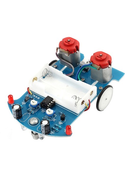 1 Takım Uygulama Lehimleme Öğrenme Elektronik Kiti Parça Takip Rcar Dıy Kiti Dıy Elektronik Kiti (Yurt Dışından)