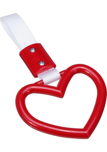 Geleneksel Kalp Kırmızı Metro Tren Otobüs Araba Halkası Kolu El Kayışı Drift Charm (Yurt Dışından) indirimleri