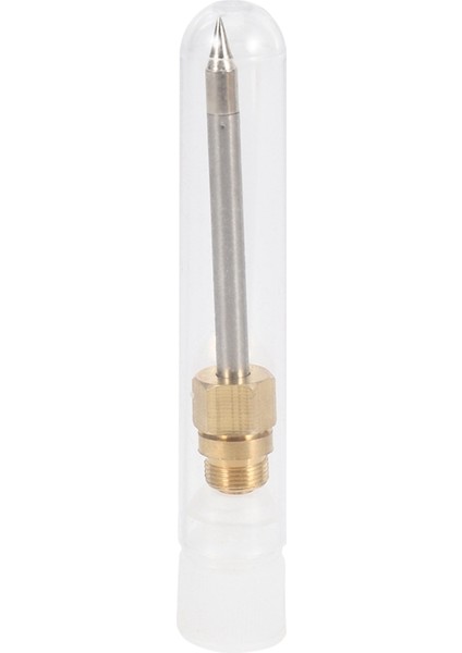 Jaerbee 2x 510 Arayüzü Havya Ucu Mini Taşınabilir USB Havya Ucu Kaynak Rework Aksesuarları, Sivri (Yurt Dışından)