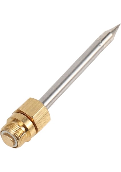 Jaerbee 2x 510 Arayüzü Havya Ucu Mini Taşınabilir USB Havya Ucu Kaynak Rework Aksesuarları, Sivri (Yurt Dışından)