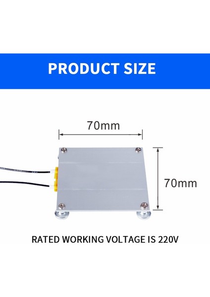 Dası LED Sökücü Isıtma Lehimleme Çipi Yıkım Kaynak Bga Istasyonu Ptc Bölünmüş Plaka 220V 110V 270W Derece (Yurt Dışından) fiyatları