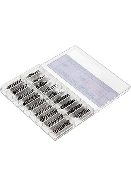 360 Adet 8mm - 25MM Paslanmaz Çelik Saat Bandı Kayışı Bahar Çubuğu Bağlantı Pimleri Aracı (Yurt Dışından) modelleri