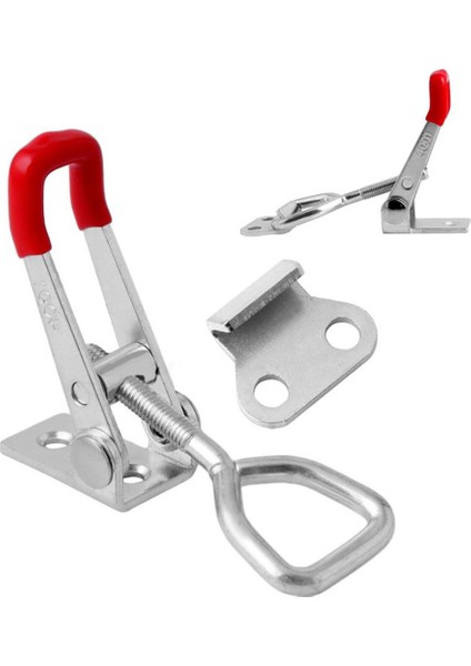Profesyonel Hızlı Geçiş Kelepçe Klipsi Metal Mandal El Ayarlanabilir Alet Tutma (Yurt Dışından)