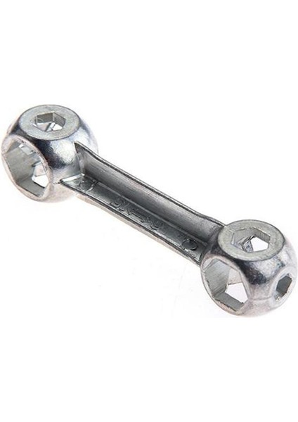 6mm Ila 15MM Taşınabilir Kullanışlı Altıgen Anahtar Bisiklet Tamir Aracı Kemik Anahtarı (Yurt Dışından)