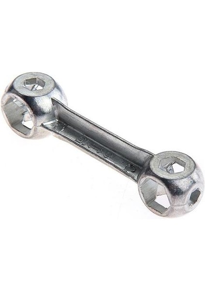 6mm Ila 15MM Taşınabilir Kullanışlı Altıgen Anahtar Bisiklet Tamir Aracı Kemik Anahtarı (Yurt Dışından)