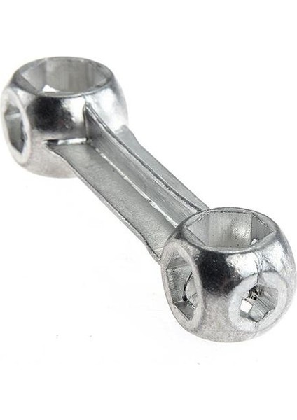 6mm Ila 15MM Taşınabilir Kullanışlı Altıgen Anahtar Bisiklet Tamir Aracı Kemik Anahtarı (Yurt Dışından)