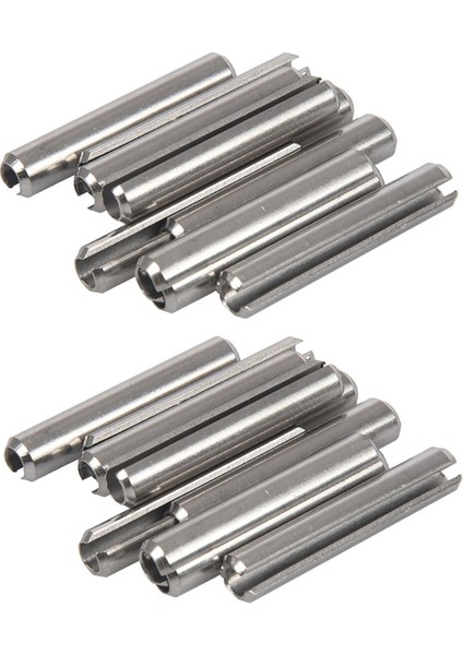 20 Adet M5X30MM 304 Paslanmaz Çelik Bölünmüş Yaylı Rulo Dübel Pimleri (Yurt Dışından) fiyatları