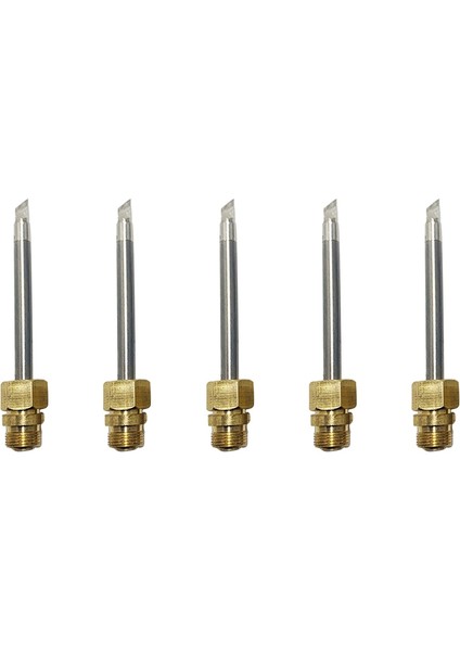 Nxfdsıoz 5X510 Arayüzü Havya Ucu Mini Taşınabilir USB Havya Ucu Kaynak Rework Aksesuarları, Bıçak Ucu (Yurt Dışından) fırsatları